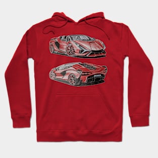 Lamborghini Hoodie